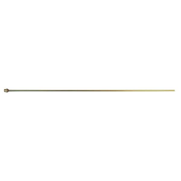Guardair Air Gun Extension, 24 In. L, Dia. 1/4 In. - 76E024B