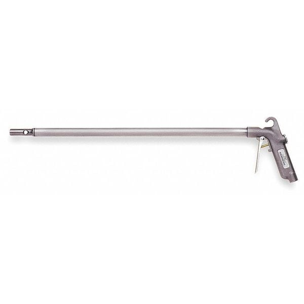 Guardair Long John Safety Air Blow Gun, 36 in Extension, Aluminum, Venturi Nozzle, Pistol Grip, 1/4 in FNPT - 75LJ036AA