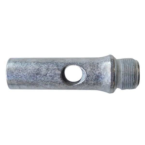 Guardair Air Gun Safety Nozzle, 2-1/2 in Extension, Aluminum - 75LJNA-1
