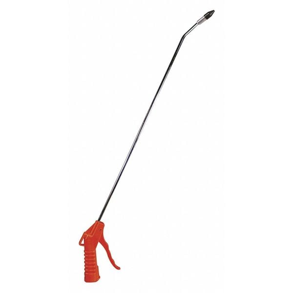 Astro Pneumatic Deluxe Air Blow Gun, 20" Angled Nozzle - 1716
