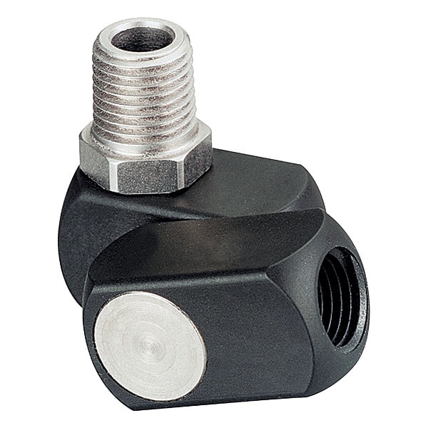 Dynabrade Swivel Connector, 1/4 In.(M)NPT x (F)NPT - 94300