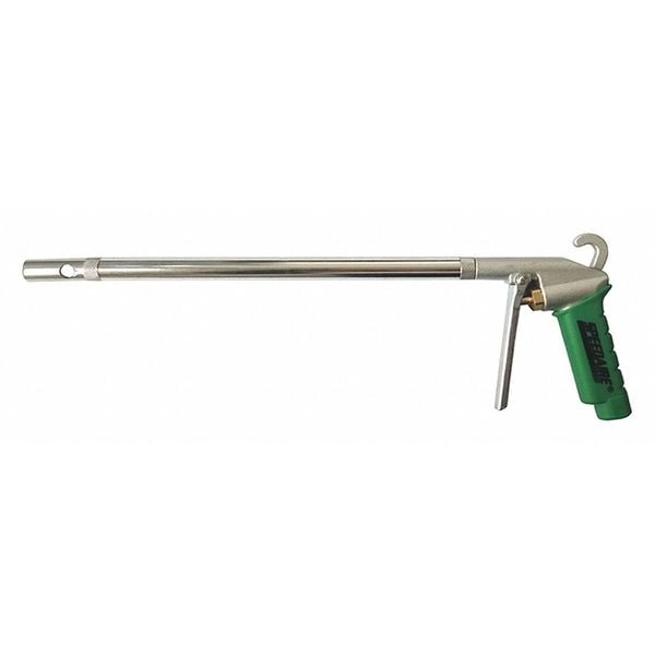 Speedaire Pistol Grip Air Gun, 12" Extension - 2TEH3