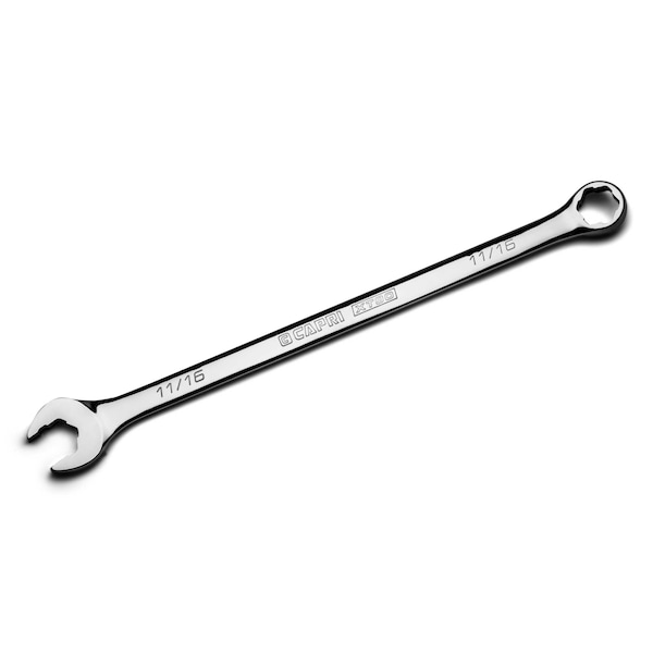 Llave combinada Capri Tools WaveDrive Pro de 11/16" para pernos regulares y redondos - CP11750-S1116XT