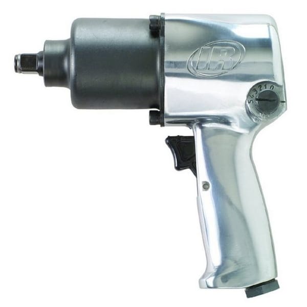 Ingersoll-Rand 1/2" Air Impact Wrench, 600ft-lbs Max Rev Torque, Super Duty - 231C