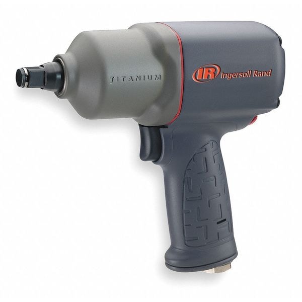 Ingersoll-Rand 1/2" Air Impact Wrench, 600ft-lbs Max Rev Torque, Super Duty - 231C