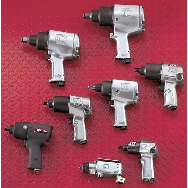 Ingersoll-Rand 1/2" Air Impact Wrench, 600ft-lbs Max Rev Torque, Super Duty - 231C