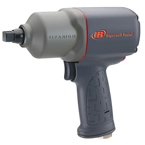Ingersoll-Rand Air Impact Wrench, 1/2 In. Dr., 9800 rpm - 2135PTIMAX