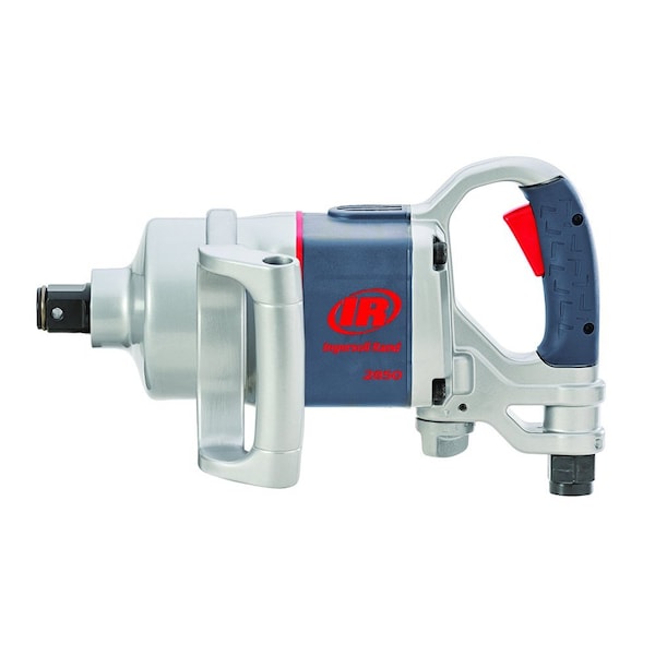 Ingersoll-Rand 1" Air Impact Wrench, 2100 ft-lbs Max Rev Torque, D-handle - 2850MAX