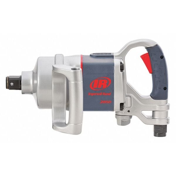 Ingersoll-Rand 1" Air Impact Wrench, 2100 ft-lbs Max Rev Torque, D-handle - 2850MAX