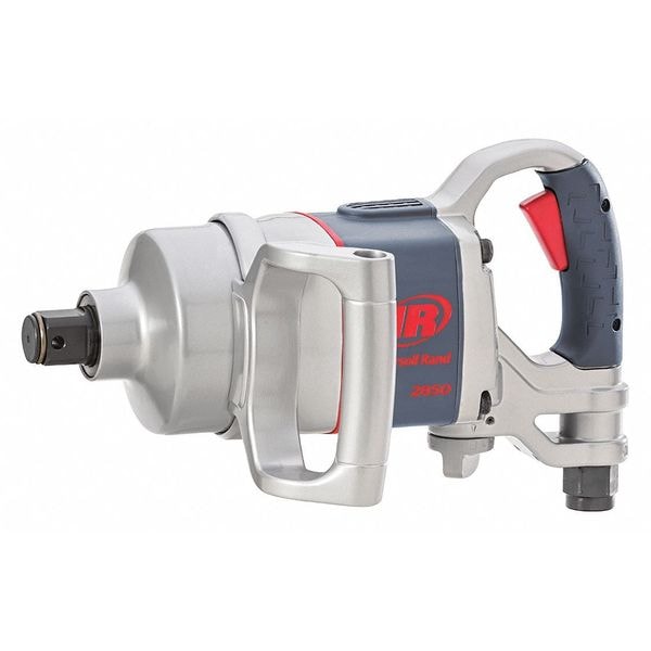 Ingersoll-Rand 1" Air Impact Wrench, 2100 ft-lbs Max Rev Torque, D-handle - 2850MAX