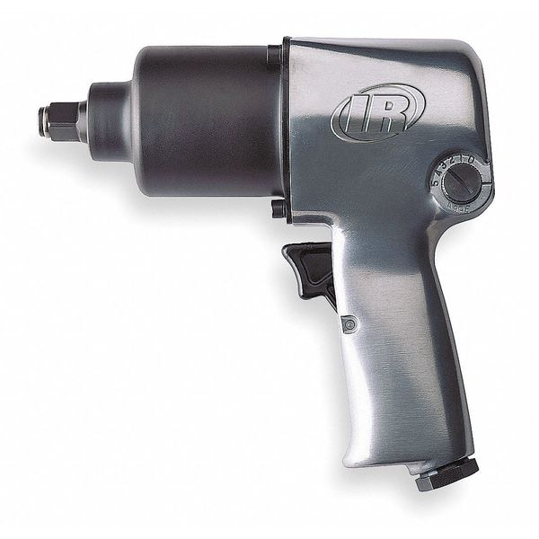 Ingersoll-Rand 1/2" Air Impact Wrench, 600ft-lbs Max Rev Torque, Super Duty - 231HA