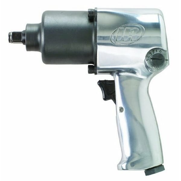 Ingersoll-Rand 1/2" Air Impact Wrench, 600ft-lbs Max Rev Torque, Super Duty - 231HA