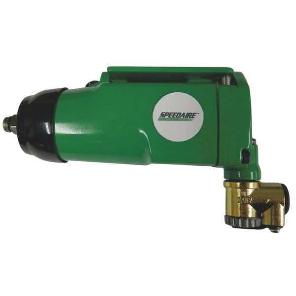 Speedaire Air Impact Wrench, Light, 6-1/8 in. L - 48LZ96