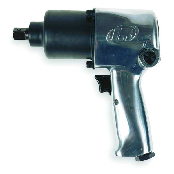Ingersoll-Rand 1/2" Air Impact Wrench, 600 ft-lbs Max Rev Torque, Heavy Duty - 2705P1