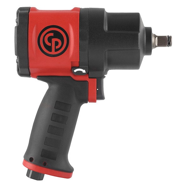 Chicago Pneumatic Air Impact Wrench, 1/2" Square Drive - CP7748 G