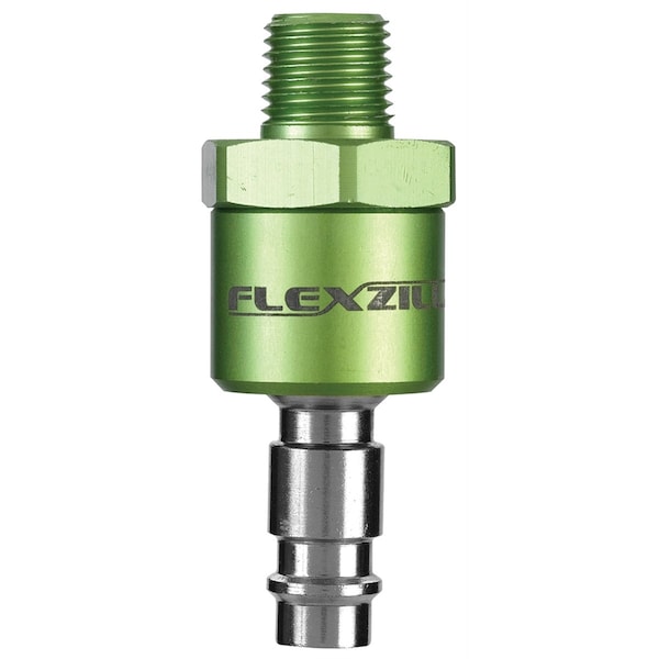Legacy Hgh Flow Ball Swivel Plug, 1/4"Body, 1/4"M - A53440FZBS
