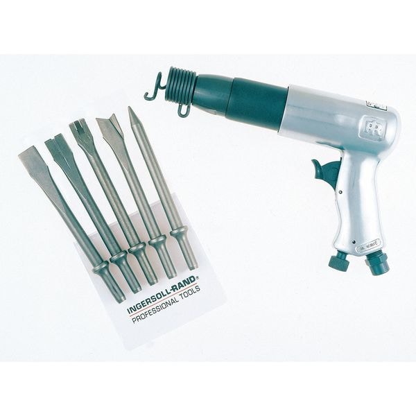 Ingersoll-Rand Air Hammer Kit, 3 CFM Avg, 3 1/2 In Stroke - 117K
