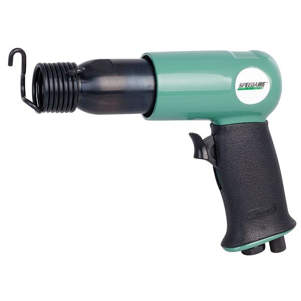 Speedaire Air Hammer, 4.1 Avg CFM, 2-5/8 In Stroke - 21AC14