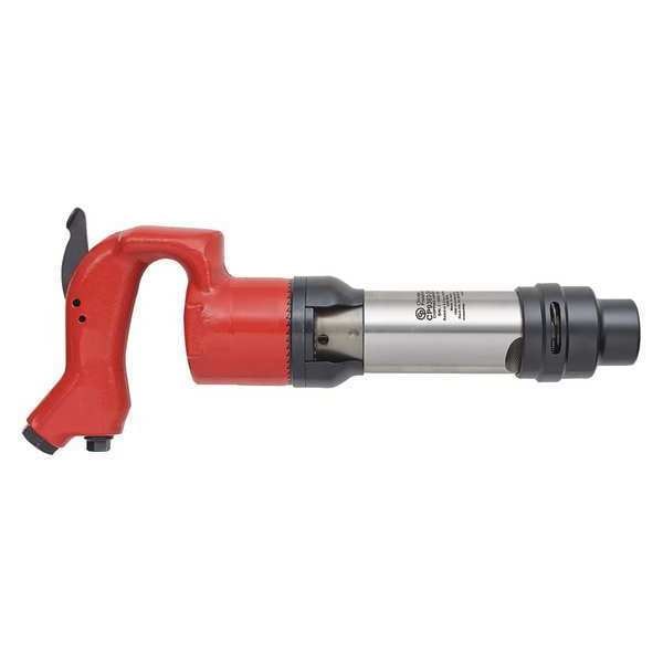 Chicago Pneumatic 0.68 Inch Air Chipping Hammer, Round Shank, Stroke 2.52 in, Bore Diameter 1.14 in - 1750 BPM - CP9363-3R
