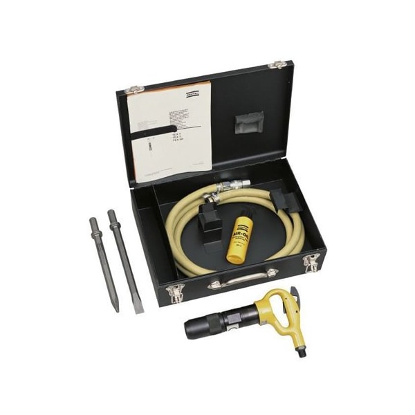 Atlas Copco TEX 03PS Pneumatic Chipping Hammer Kit - AC-8461020802