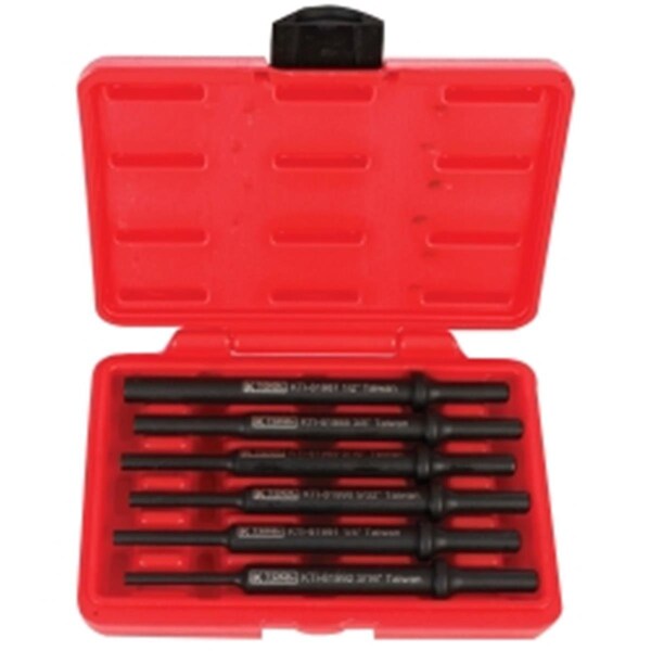 K-Tool International K Tool International  Air Hammer Drifts Set - 6 Piece - KTI81985
