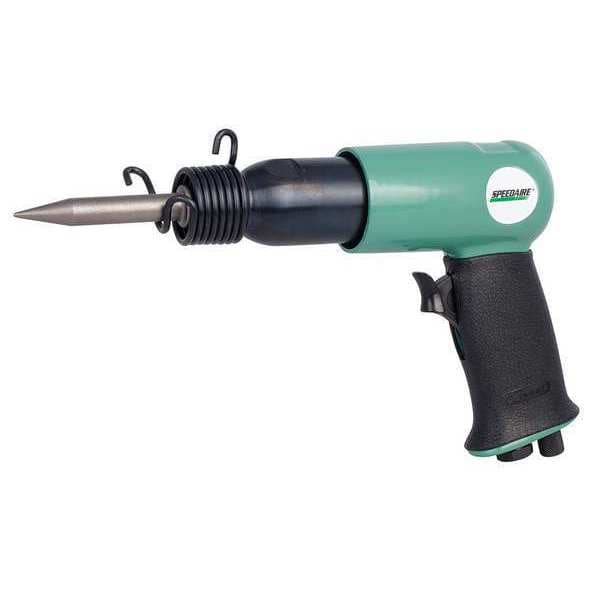 Speedaire Air Hammer, 3, 6 Avg CFM, 2-5/8 In Stroke - 21AC12