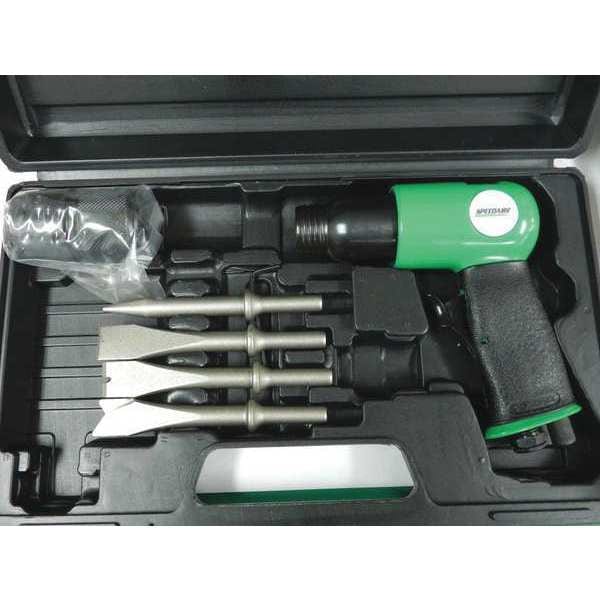 Speedaire Air Hammer, Light, Round, 5-1/2 in. L - 48MA02