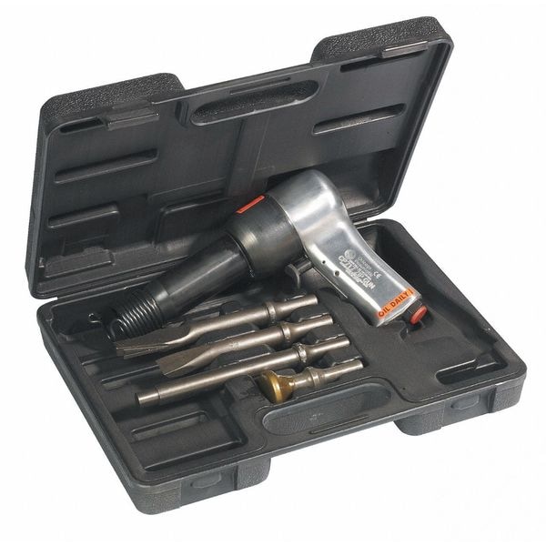 Chicago Pneumatic 0.498" Round Pistol Air Hammer Kit 1800 bpm - CP717K