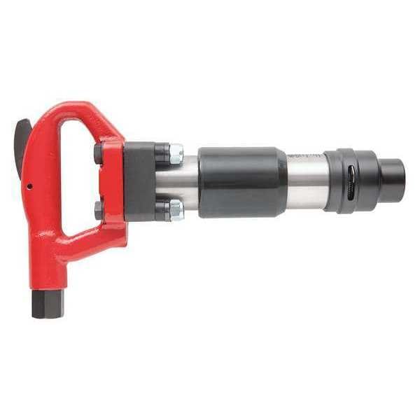 Chicago Pneumatic 0.68 Inch Air Chipping Hammer, Round Shank, Stroke 2.52 in, Bore Diameter 1.14 in - 2150 BPM - CP9373-3R