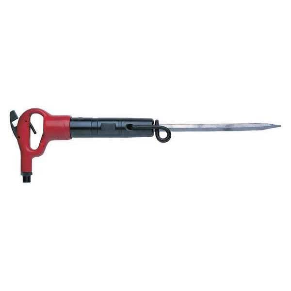 Chicago Pneumatic 3/4 Inch Air Chipping Hammer, Hex Shank Shank, Stroke 2.07 in, Bore Diameter 1.1 in - 2400 BPM - GV5