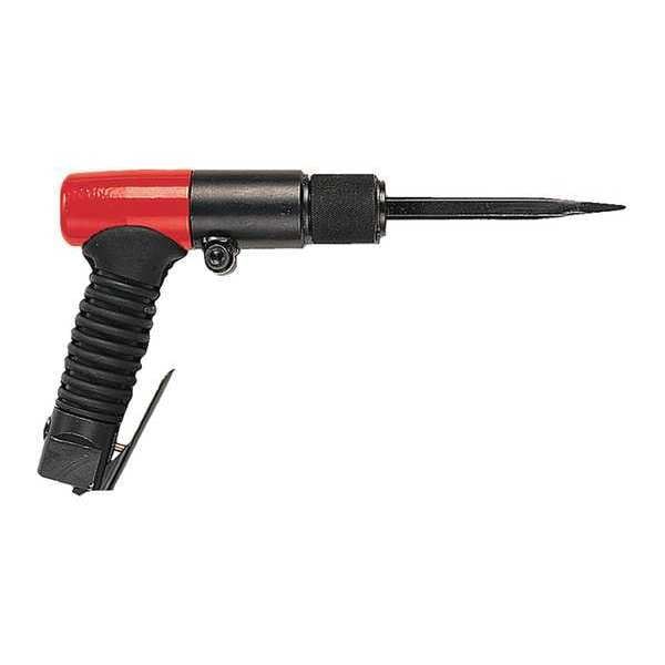 Chicago Pneumatic 1/2 Inch Air Chipping Hammer, QTR OCT WF Shank, Stroke 1.4 in, Bore Diameter 0.93 in - 3000 BPM - B18B