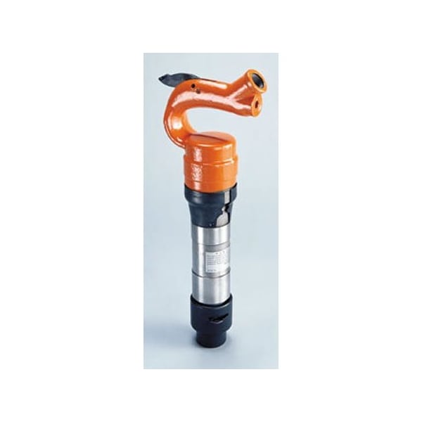 Apt 654 Chipping Hammer, 4 in. x .580 in. Hex w/ Standard Oval Collar Retainer and Spring - APT5303-04