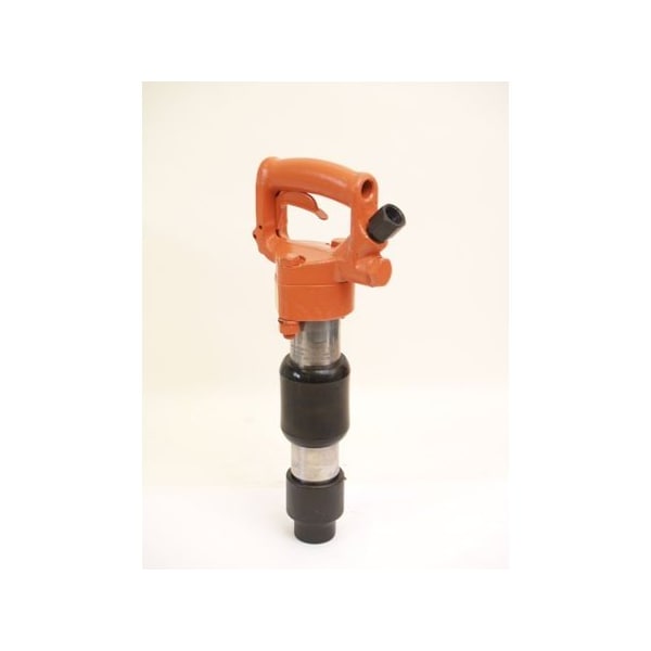 Apt 264 Chipping Hammer, 4 in. .580 in. Hex with Standard Oval Collar Retainer and Spring - APT18671-04