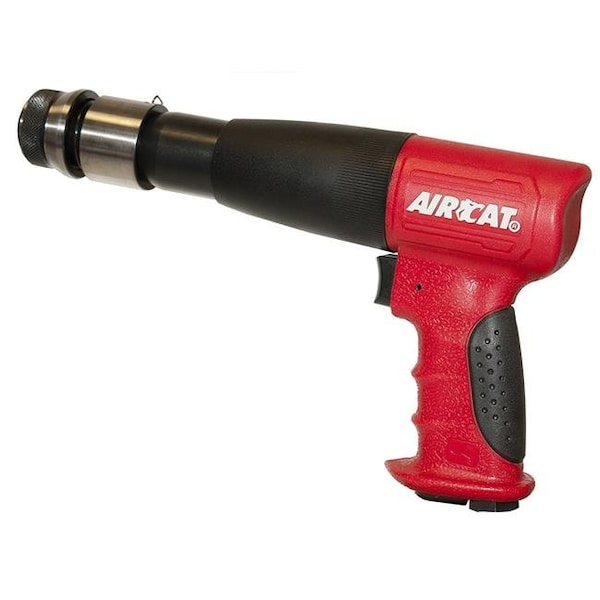 Aircat Aircat ACA-5200-A-T Low Vibration Composite Air Hammer Medium Red & Black - ACA-5200-A-T