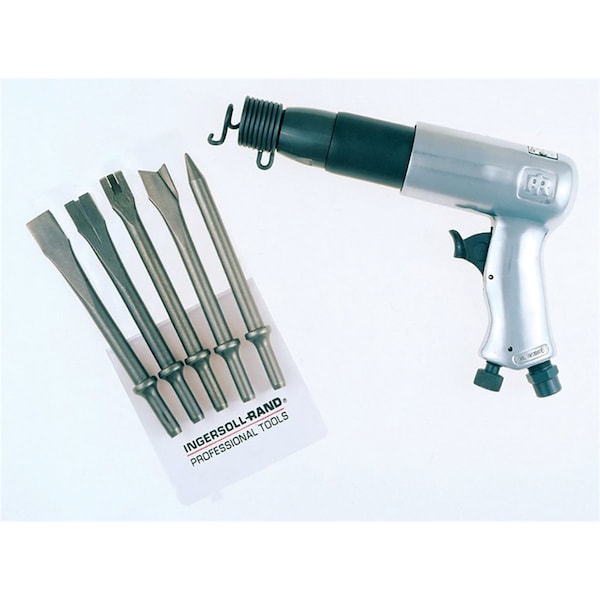 Ingersoll-Rand HAMMER AIR IRT117 WITH 5 CHISELS - IRT117K
