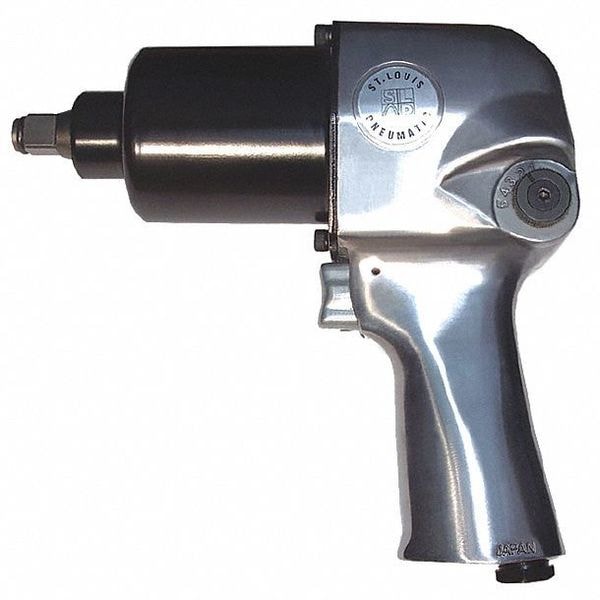 St Louis Pneumatic Dual Hammer Impact Wrench, 1/2" - SLP-87550