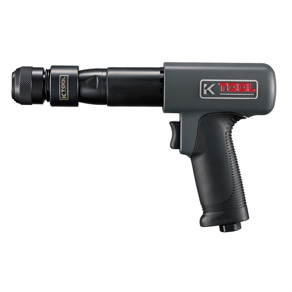 K-Tool International Air Hammer Long Barrel High Powered W/ Quick Change Retainer - KTI83276