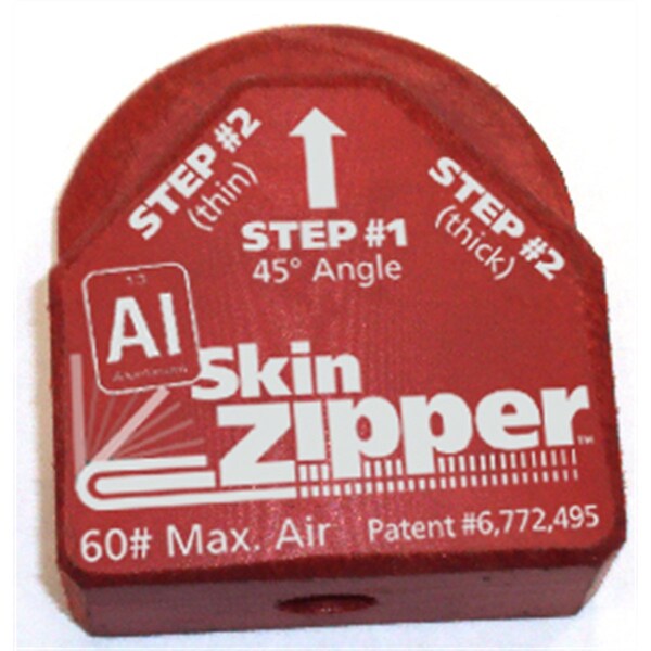 Steck Manufacturing Al Skin Zipper, 21892 - STC21892