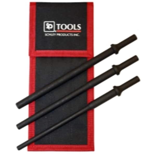 Schley Products 11600 Extra Long Air Hammer Drift Set - 3 Piece - SCH11600