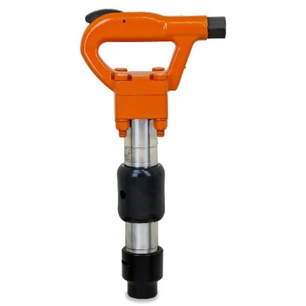 Apt M43R Chipping Hammer, 4 Bolt 3 in. x .680 in. Round w/ Ball-type Retainer and Spring - APT18850-02