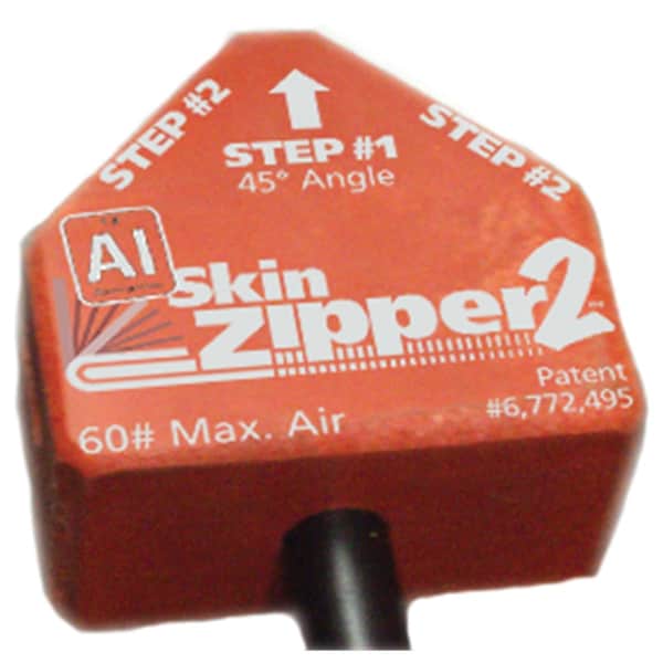 Steck Manufacturing Al Skin Zipper2,21896 - STC21896