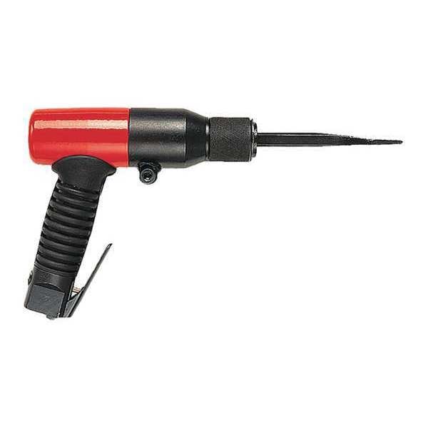 Chicago Pneumatic 1/2 Inch Air Chipping Hammer, QTR OCT WF Shank, Stroke 1.54 in, Bore Diameter 1.13 in - 2200 BPM - B19B