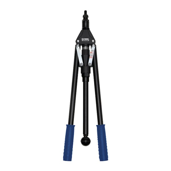 Goebel Goebel Manual Rivet, Auto Hold Design Keeps Mandrel Gripped In Any Position, 3/32"-5/32" - GO-510-UN