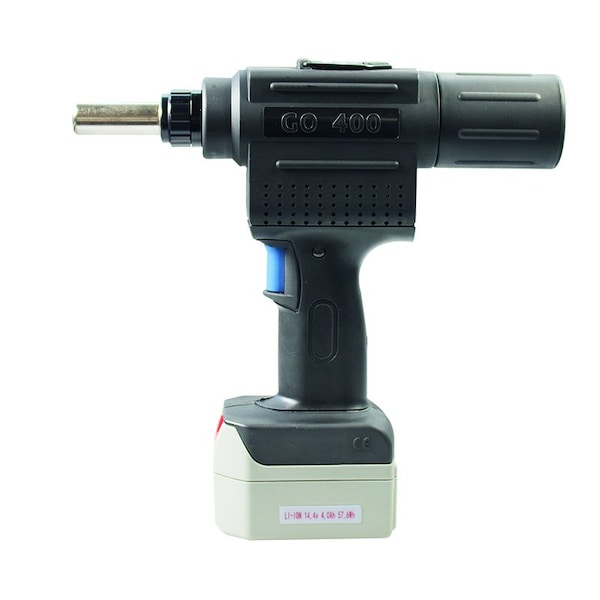 Goebel Go-400 Li-Ion Cordless Lockbolt Tool, 1xbattery 4, 0 Ah + charger and case - 2266040102