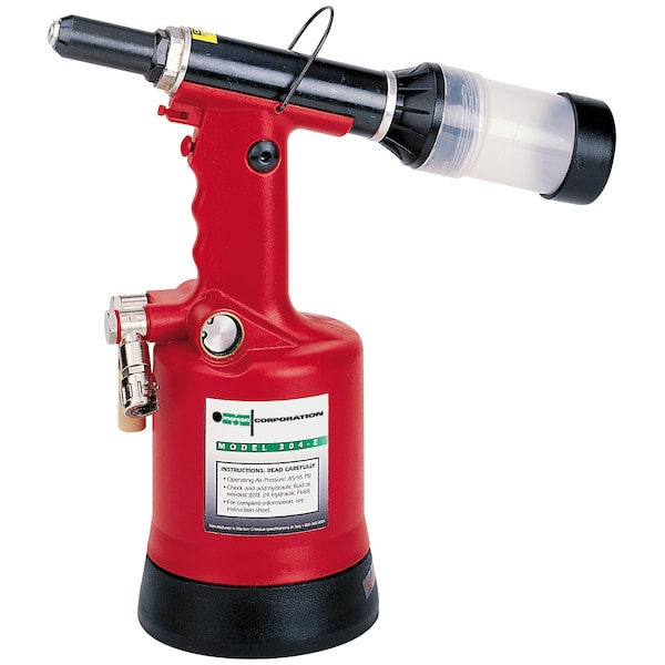 Marson Hydraulic Riveter, 304E W/Vac - M39064
