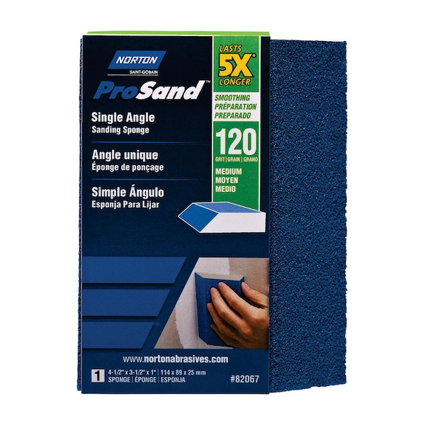 Esponja de arena Norton Abrasives Sa 120G Med - 07660782067