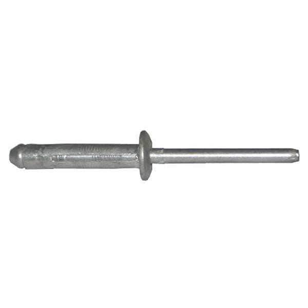 Irwin Rivet, Tri-Grip, Aluminum, .040-.375, PK100 - AD56ATF
