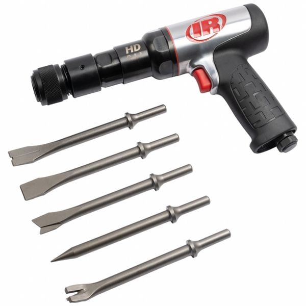 Ingersoll-Rand Air Hammer Kit, Round Shank, 1/4" NPT - 135MAXK
