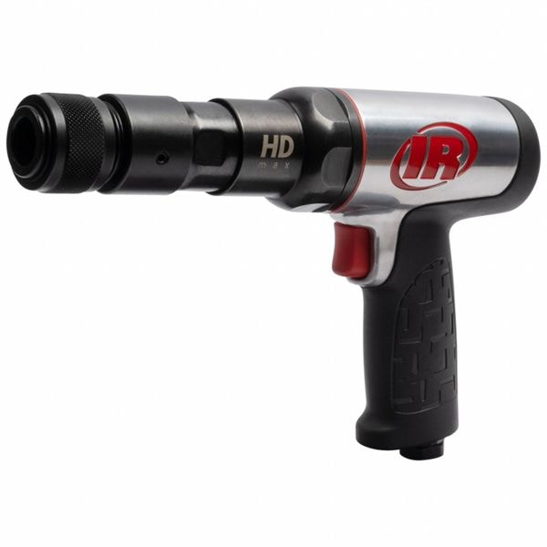 Ingersoll-Rand Air Hammer, Round Shank, 1/4" NPT - 135MAX