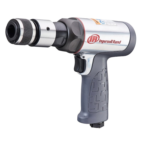 Ingersoll-Rand Air Hammer Kit, Industrial Duty, 0.401 in Shank Size, 3,530 bpm, includes 5-piece Chisel Set - 123MAXK